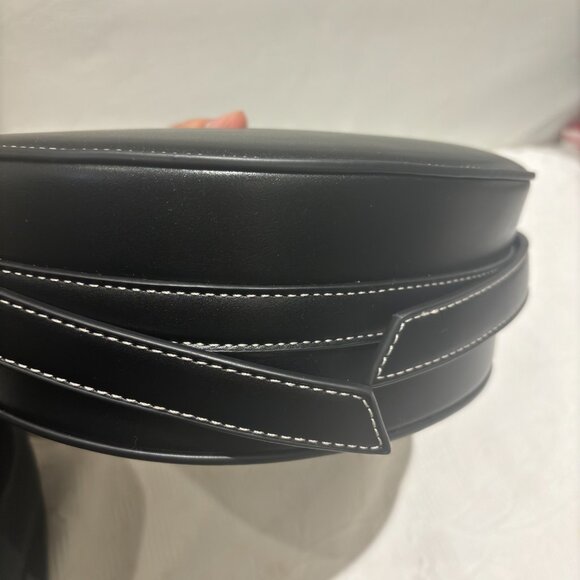 polene shoulder bag  clutch bag  black - Picture 4 of 5